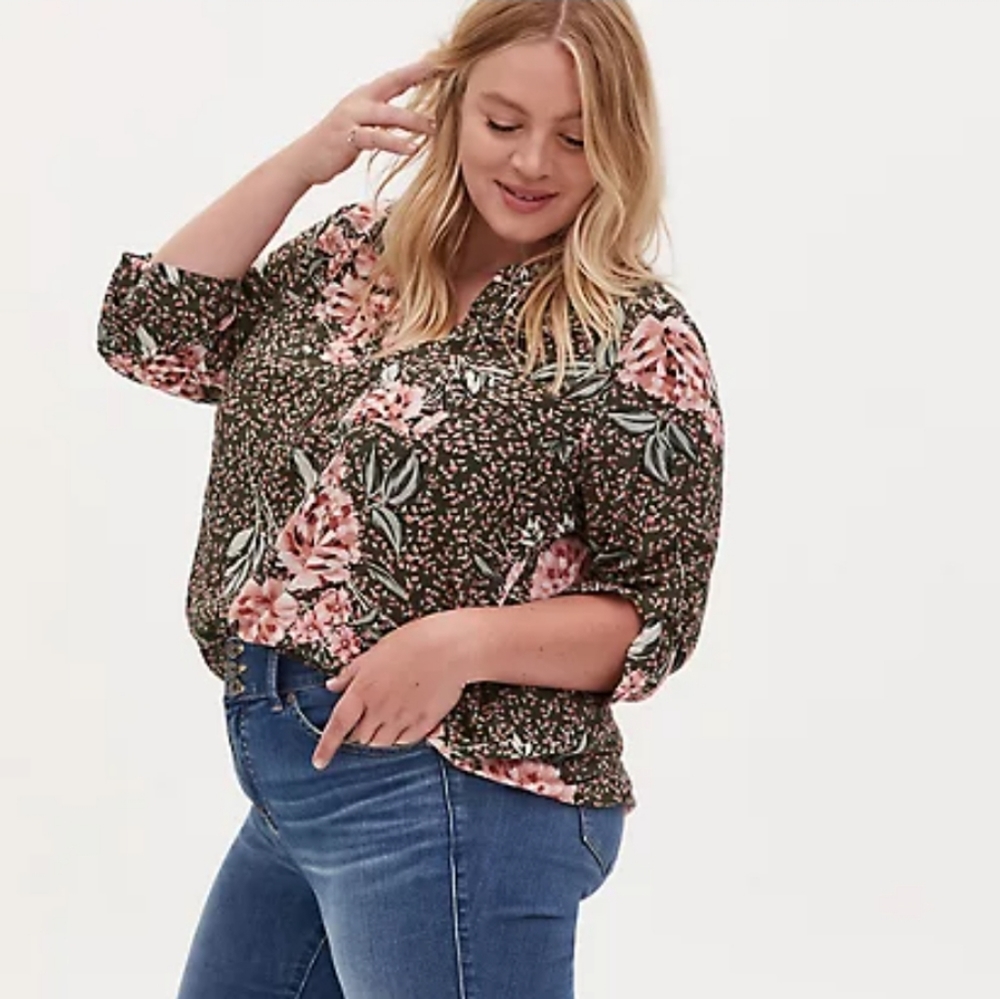 Torrid blouse Harper